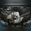 Защита картера и кпп Honda Pilot II 2011-2015 (алюминий 4 мм)