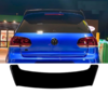 Спойлер Volkswagen Golf 6 GTI 2008-2012 "Osir Style" чёрный