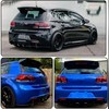 Спойлер Volkswagen Golf 6 GTI 2008-2012 "Osir Style" чёрный
