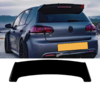Спойлер Volkswagen Golf 6 GTI 2008-2012 "Osir Style" чёрный