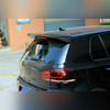 Спойлер Volkswagen Golf 6 GTI 2008-2012 "Osir Style" чёрный