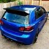 Спойлер Volkswagen Golf 6 GTI 2008-2012 "Osir Style" чёрный