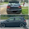 Спойлер Volkswagen Golf 6 GTI 2008-2012 "Osir Style" чёрный