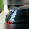 Спойлер Volkswagen Golf 6 GTI 2008-2012 "Osir Style" чёрный