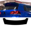 Спойлер Volkswagen Golf 6 GTI 2008-2012 "Osir Style" чёрный
