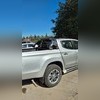 Дуга кузова Mitsubishi L200 2015-нв (нержавеющая сталь)