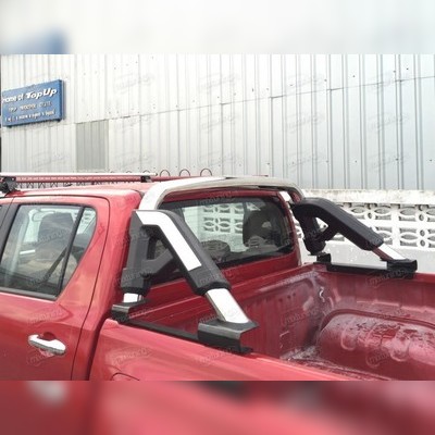 Дуга кузова "К2" Mazda BT-50 2006-2012 (нержавеющая сталь)