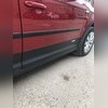 Расширители колесных арок и молдинги дверей Volkswagen Caddy 2010-2015 (2 сдиж..двери, Корот..база)