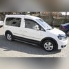 Расширители колесных арок и молдинги дверей Volkswagen Caddy 2010-2015 (2 сдиж..двери, Корот..база)