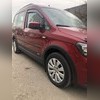 Расширители колесных арок и молдинги дверей Volkswagen Caddy 2010-2015 (2 сдиж..двери, Корот..база)