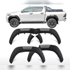 Расширители колесных арок Toyota Hilux 2015-2018