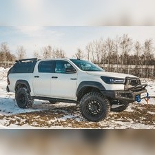 Расширители колесных арок Toyota Hilux 2015-2018