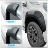 Расширители колесных арок Toyota Hilux 2015-2018