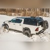 Расширители колесных арок Toyota Hilux 2015-2018