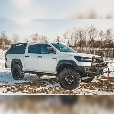 Расширители колесных арок Toyota Hilux 2015-2018