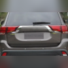 Накладки под задние фонари Mitsubishi Outlander III Рестайлинг 2 2015-2018