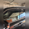 Дефлекторы окон с нержавеющим молдингом Lexus LX-600 2021-нв "Original style" 4 части