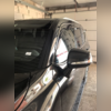 Дефлекторы окон с нержавеющим молдингом Lexus LX-600 2021-нв "Original style" 4 части