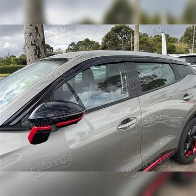 Дефлекторы, ветровики окон Omoda C5 2022-нв (6 частей)