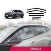 Дефлекторы, ветровики окон Omoda C5 2022-нв (6 частей)