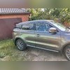 Дефлекторы окон с нержавеющим молдингом Geely Atlas I 2016-2023 (6 частей)