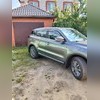 Дефлекторы окон с нержавеющим молдингом Geely Atlas I 2016-2023 (6 частей)