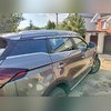 Дефлекторы окон с нержавеющим молдингом Geely Atlas I 2016-2023 (6 частей)