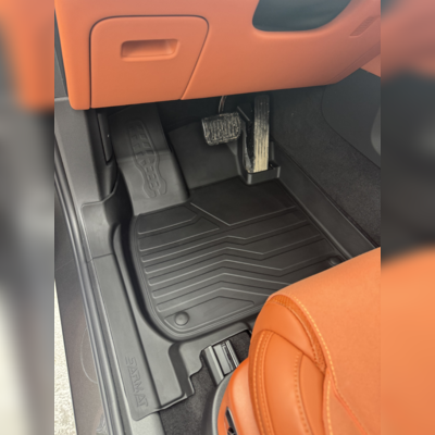 Ковры салона LiXiang L7 2023-2024 "3D LUX" (комплект), аналог ковров WeatherTech (США)