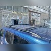 Рейлинги Peugeot Partner Tepee III 2019-нв (чёрные) LONG