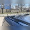 Рейлинги Peugeot Partner Tepee III 2019-нв (чёрные) LONG