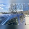 Рейлинги Toyota ProAce City 2019-нв (чёрные) LONG