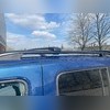 Рейлинги Toyota ProAce City 2019-нв (чёрные) LONG