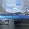 Рейлинги Toyota ProAce City 2019-нв (чёрные) LONG