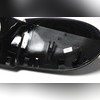 Накладки на зеркала BMW 4 F32 2014-2020 "седан" (чёрные)