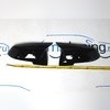 Накладки на зеркала BMW 4 F32 2014-2020 "седан" (чёрные)