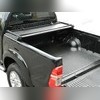 Крышка кузова виниловая Toyota Tacoma 2015-2022 (трехсекционная) Double Cab