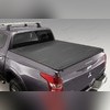 Крышка кузова виниловая Toyota Tacoma 2015-2022 (трехсекционная) Double Cab