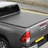 Крышка кузова виниловая Toyota Tacoma 2015-2022 (трехсекционная) Double Cab