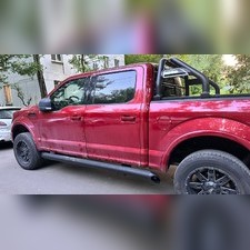 Дуга кузова Ford F-150 2004-2023 (чёрная)