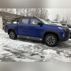 Дуга кузова Toyota Hilux 2015-нв (чёрная)