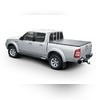 Крышка кузова виниловая Ford Ranger Т5 2006-2011 версия для ОАЭ (решетка за кабиной) трехсекционная