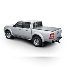 Крышка кузова рулонная Ford Ranger Т5 2006-2011 версия для ОАЭ (решетка за кабиной) мягкая виниловая