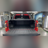 Крышка кузова четырехсекционная Dodge Ram 1500 2018-нв (168 см-173 см (5.5 футов - 5.7')) без Rambox