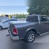 Крышка кузова четырехсекционная Dodge Ram 1500 2018-нв (168 см-173 см (5.5 футов - 5.7')) без Rambox