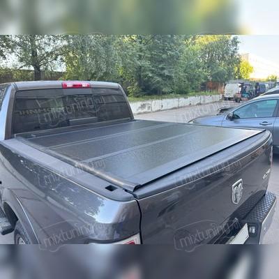 Крышка кузова четырехсекционная Dodge Ram 1500 2018-нв (168 см-173 см (5.5 футов - 5.7')) без Rambox