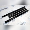 Элероны на пороги Volkswagen T6 Transporter 2015-2020 (чёрные) 4 части