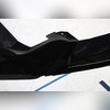 Сплиттер (спойлер) переднего бампера BMW 5 G60 / G68 2024+ "MP AERO" чёрный (4 части)