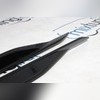 Элероны на пороги BMW 5 G60 / G68 2024-нв "MP AERO Style" чёрные
