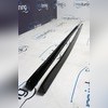 Элероны на пороги BMW 5 G60 / G68 2024-нв "MP AERO Style" чёрные