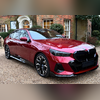 Элероны на пороги BMW 5 G60 / G68 2024-нв "MP AERO Style" чёрные